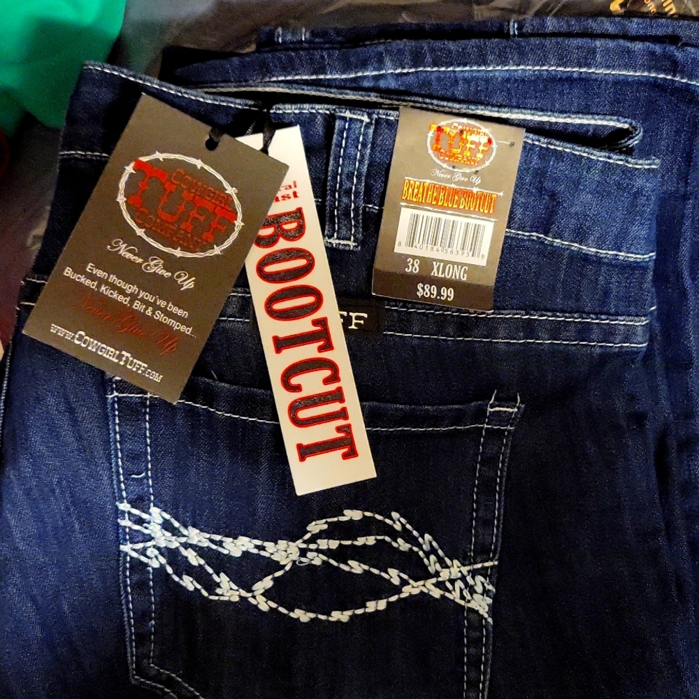 Cowgirl Tuff jeans